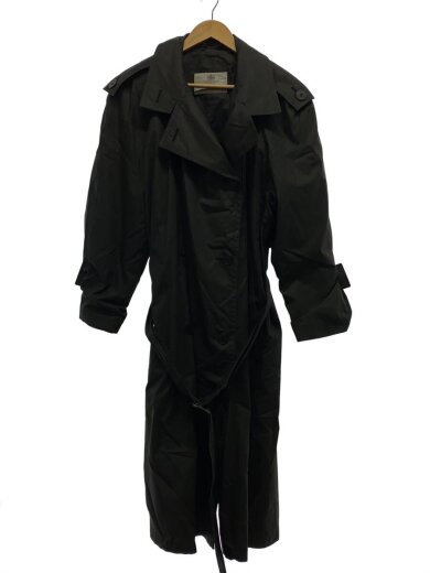 商品画像：Aquascutum/トレンチコート/--/--/BLK 1