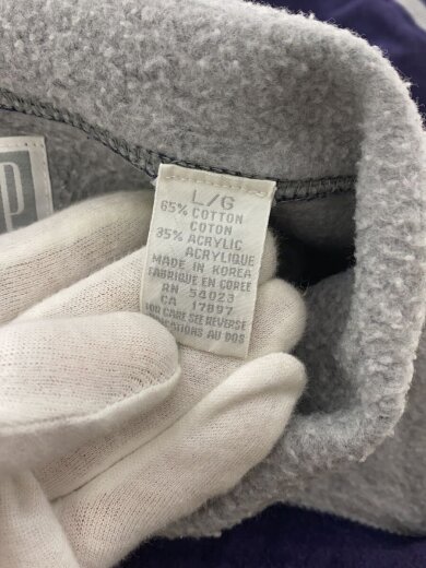 商品画像：90s/OLD GAP/モックネックフーディー/パーカー/L/コットン/PUP 4