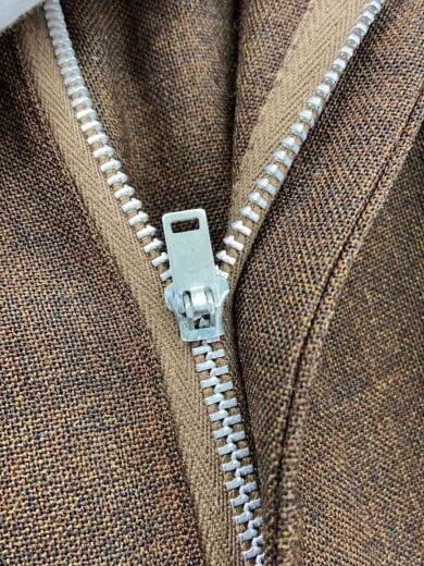 商品画像：50s～60s/ネップ/杢/talonジップ/カムロックtalon/VT/ヴィンテージスラックス/BRW 5