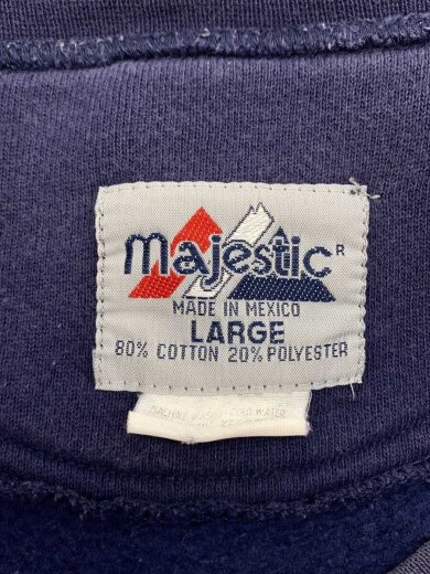 商品画像：90s/NY GIANTS/ジャイアンツ/フェード/メキシコ製/スウェット/L/コットン/NVY 3