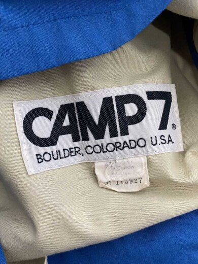 商品画像：マウンテンパーカ/80s/usa製/talonジップ/コットン/BLU 3