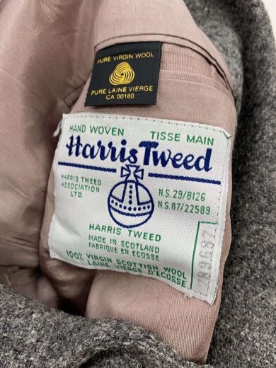 商品画像：80s/90s/スコットランド製/テーラードジャケット/--/ウール/GRY 3