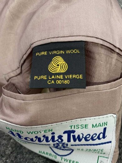 商品画像：80s/90s/スコットランド製/テーラードジャケット/--/ウール/GRY 4