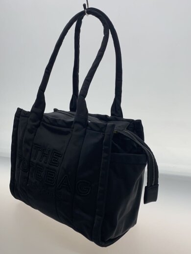 商品画像：パフィーナイロン ミディアム トート/トートバッグ/ナイロン/BLK 2