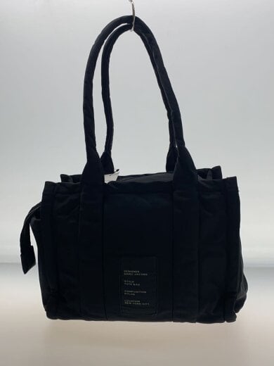 商品画像：パフィーナイロン ミディアム トート/トートバッグ/ナイロン/BLK 3
