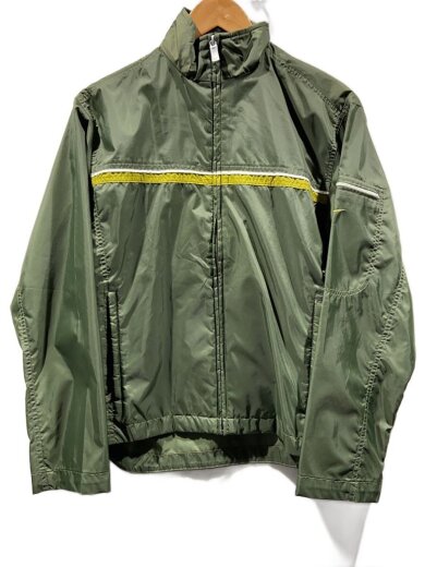 商品画像：ナイロンジャケット/S/ナイロン/GRN 1