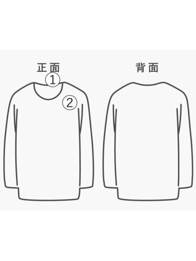 商品画像：デカロゴ/デサント/90s/長袖Tシャツ/L/コットン/NVY 9