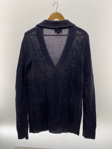 商品画像：ショールカラーカーディガン(薄手)/M/コットン/NVY 2