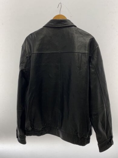 商品画像：marcucci/レザージャケット・ブルゾン/XXL/レザー/BLK/無地 2