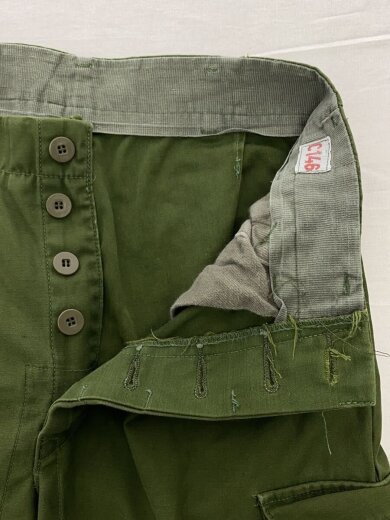 商品画像：M59/M-59前期/カーゴパンツ/コットン/KHK/c146 3