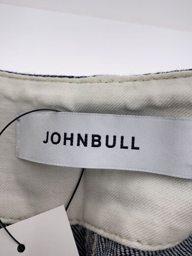 商品画像：ノーカラーカバーオール/ジャケット/M/コットン/インディゴ/221-0546 5