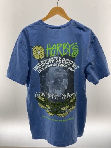 商品画像：HERBYS DYED TEE/Tシャツ/L/コットン/BLU 2