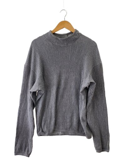 商品画像：長袖Tシャツ/M/コットン/GRY/無地/ME93JK439/90s 1