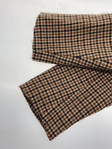 商品画像：Parinni/80s/イタリア製/カシミヤブレンド/ダブルフテーラードジャケット/46/千鳥格子 5