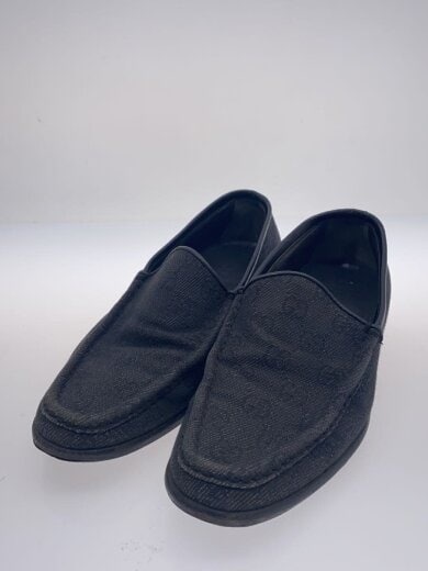 商品画像：ローファー/US6/BLK/キャンバス/103395// 2