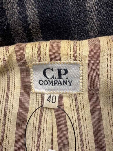 商品画像：ピーコート/40/ウール/BLK/ストライプ/90s 3