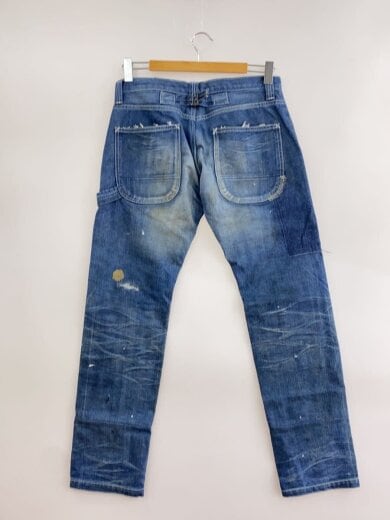 商品画像：ボトム/32/コットン/BLU/無地/パッチワーク 2