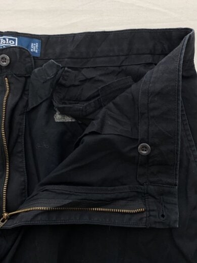 商品画像：90s/ポロチノ/チノパン/ボトム/40/コットン/BLK 3