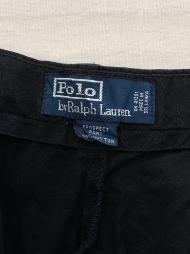 商品画像：90s/ポロチノ/チノパン/ボトム/40/コットン/BLK 4