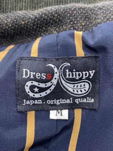 画像：Dress hippyテーラードジャケット/M/ウール/GRY3