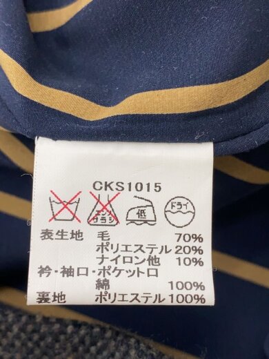 画像：Dress hippyテーラードジャケット/M/ウール/GRY4