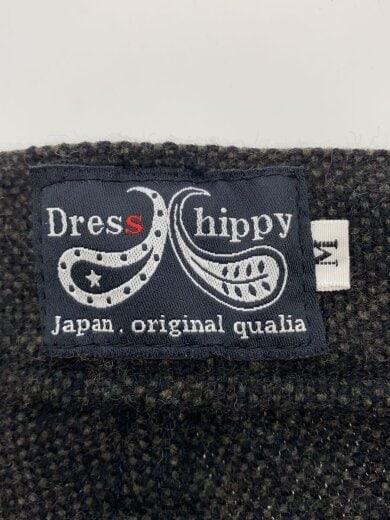 画像：Dress hippyボトム/M/ウール/GRY/CKS10154