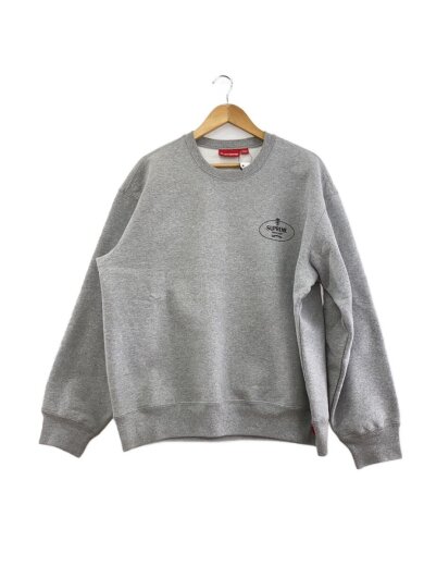 商品画像：24FW/Crest Crew Neck Sweat/クレスト/スウェット/L/コットン/GRY 1