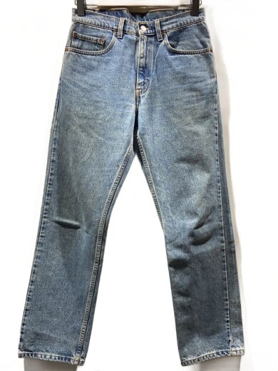 商品画像：505/90s/98年製/デニムパンツ/ストレートパンツ/31/コットン/IDG 1