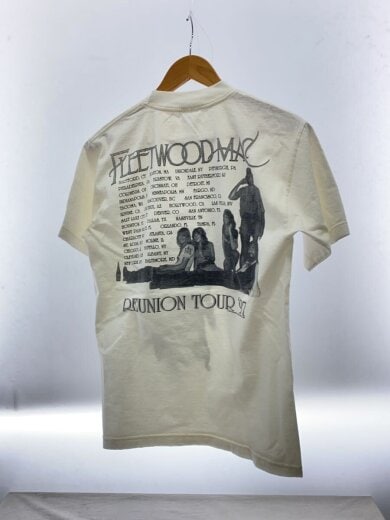 画像：Murina90s/FLEETWOOD MAC/Tシャツ/M/コットン/WHT2