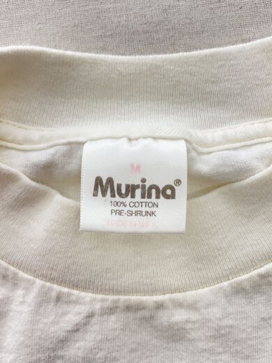 画像：Murina90s/FLEETWOOD MAC/Tシャツ/M/コットン/WHT3