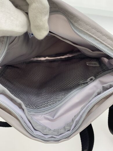 商品画像：ショルダーバッグ/ナイロン/GRY 6