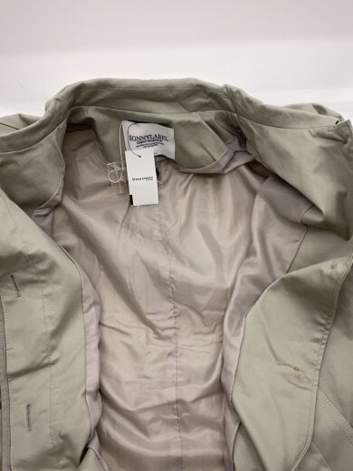 商品画像：ステンカラーコート/FREE/コットン/GRY/無地/LA44-27K002 4