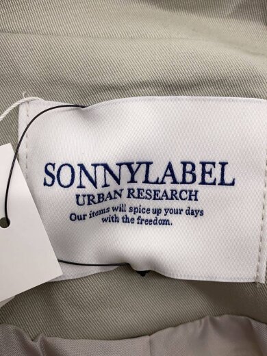 商品画像：ステンカラーコート/FREE/コットン/GRY/無地/LA44-27K002 5