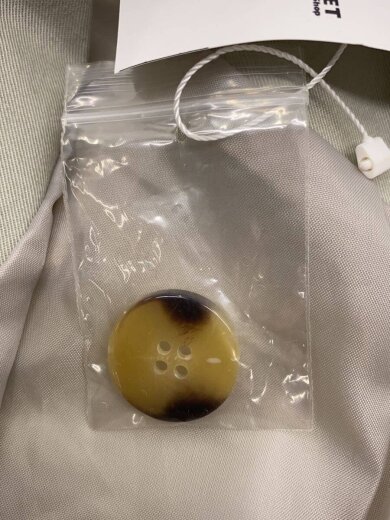 商品画像：ステンカラーコート/FREE/コットン/GRY/無地/LA44-27K002 7