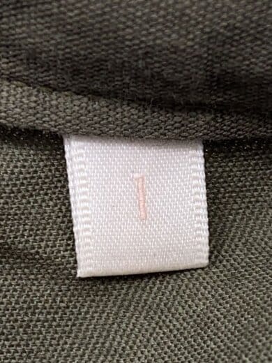 商品画像：バンドカラーシャツ/17AW/長袖シャツ/--/コットン/KHK/L03-02006 4