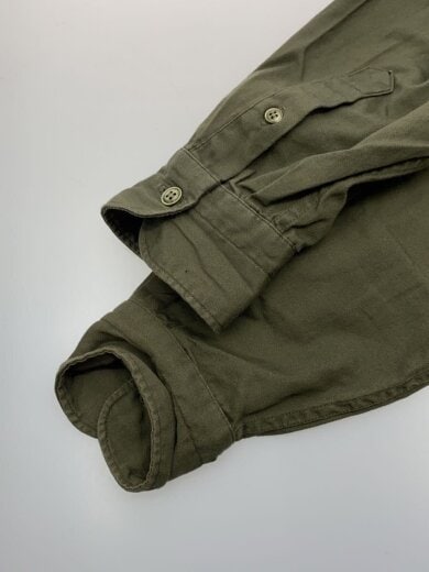 商品画像：バンドカラーシャツ/17AW/長袖シャツ/--/コットン/KHK/L03-02006 6