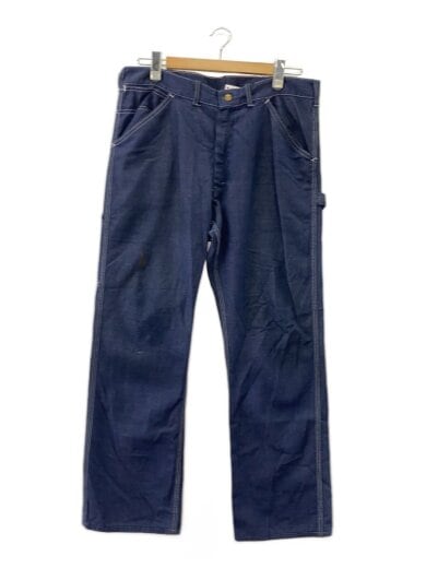 商品画像：70s/ライトデニム/Scovillジッパー/ブーツカットパンツ/IDG 1