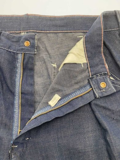 商品画像：70s/ライトデニム/Scovillジッパー/ブーツカットパンツ/IDG 3
