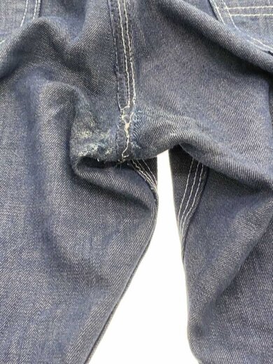 商品画像：70s/ライトデニム/Scovillジッパー/ブーツカットパンツ/IDG 5