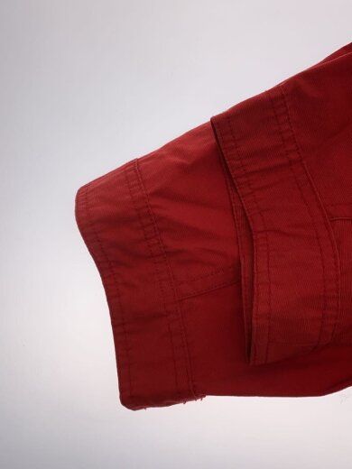 商品画像：ファイヤーマンジャケット/XL/コットン/RED 5