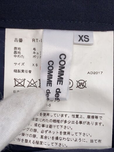 商品画像：オーバーオール/XS/ウール/NVY/無地/RT-U006/17AD 4