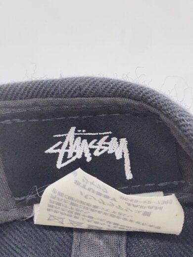 商品画像：stussy designs/キャップ/--/アクリル/GRY/メンズ 5