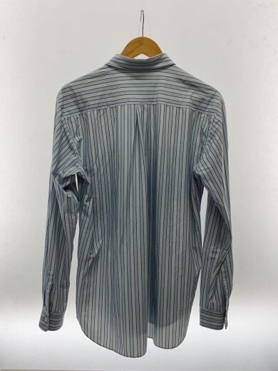 商品画像：パッチワークシャツ/長袖シャツ/L/ナイロン/BLU/チェック/DH-B029 2