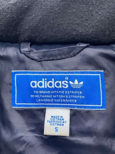 商品画像：ダウンベスト/S/ナイロン/NVY/無地/G34011/ダブルジップ// 3