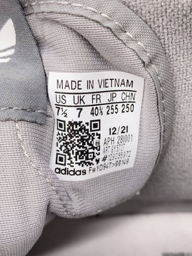 商品画像：FORUM 84 HI/25.5cm/WHT/GY5727 5