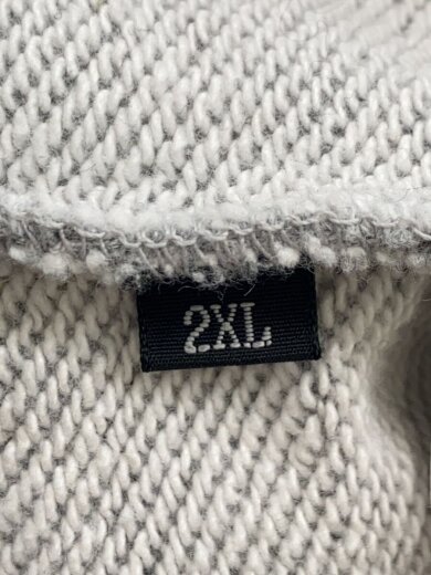 商品画像：ジップパーカー/2L/コットン/GRY/無地/783-5231005/50th anniversary 4