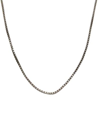 商品画像：ベネチアンネックレス/ネックレス/SV925/シルバー/トップ無/メンズ// 1