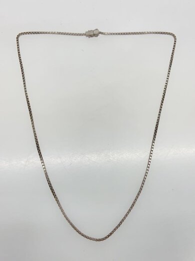 商品画像：ベネチアンネックレス/ネックレス/SV925/シルバー/トップ無/メンズ// 2