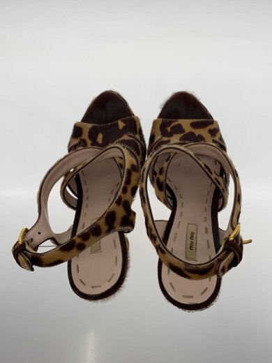 商品画像：シューズ/35/BRW/レオパード 3