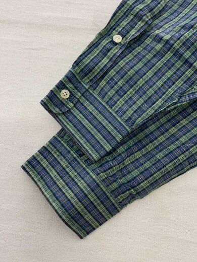 商品画像：90s/BLAIRE/長袖シャツ/L/コットン/マルチカラー/チェック 6